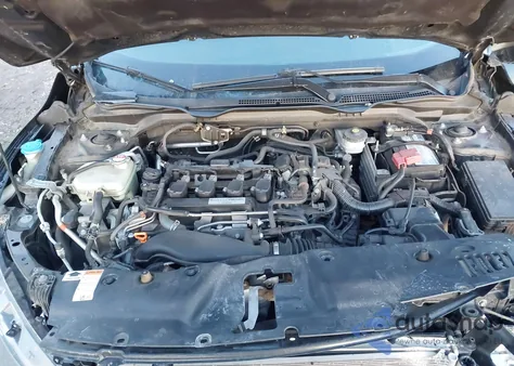 2018 Honda Civic Si из США, поврежденный, VIN 2HGFC1E51JH705660